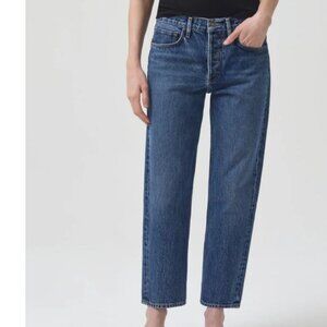 Agolde straight jeans